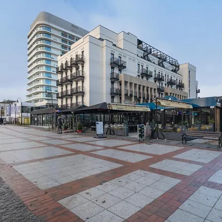 Baltic Park Fort Promenada Apartment Swinoujscie By Noclegi Renters Exterior photo